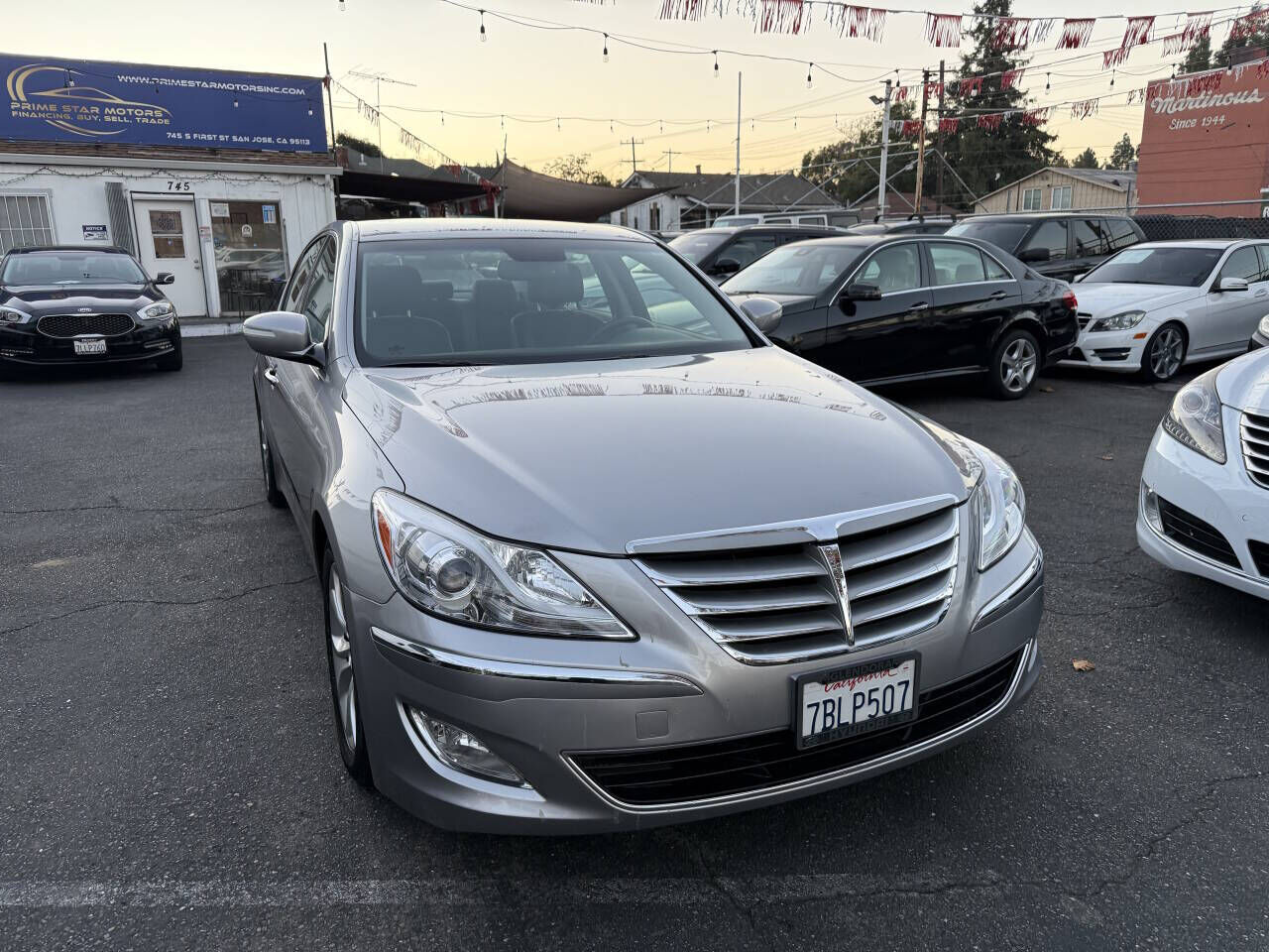 2013 HYUNDAI Genesis