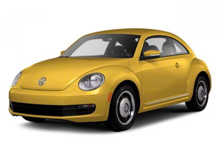 2012 VOLKSWAGEN Beetle