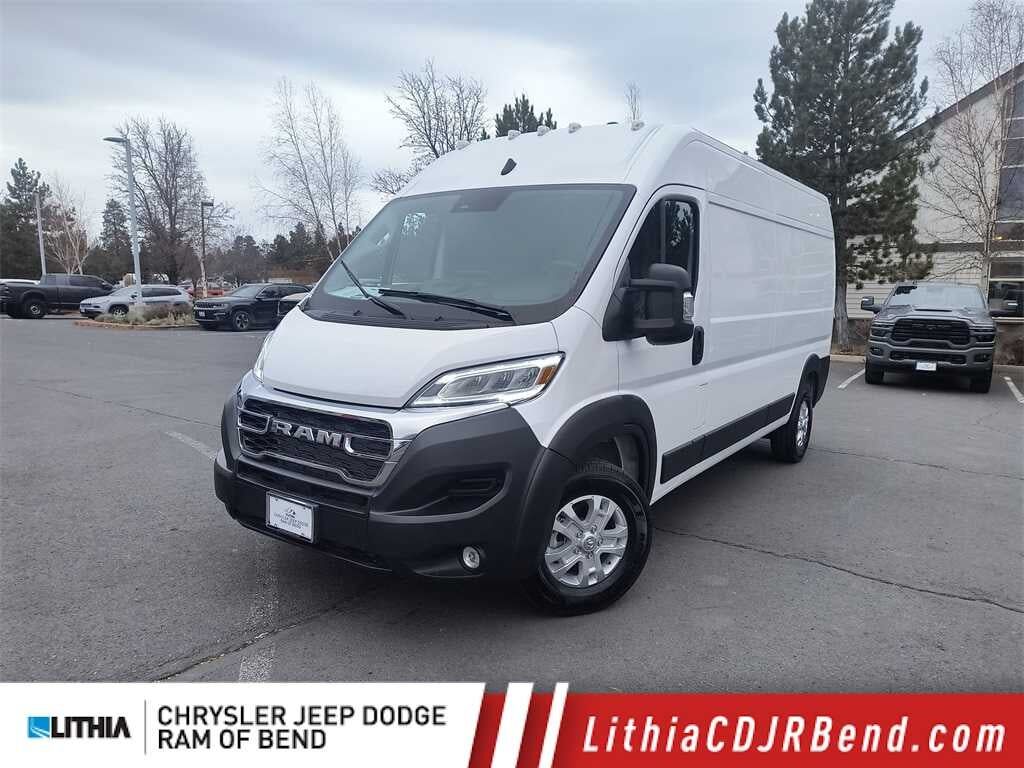 2026 RAM Promaster 2500