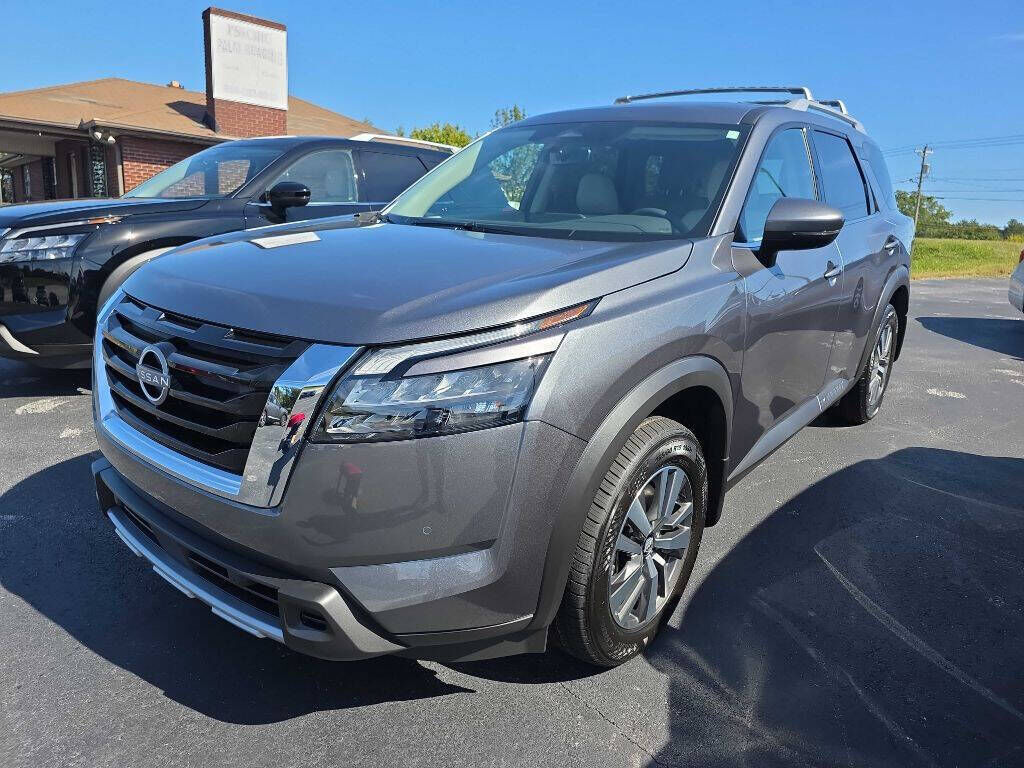 2025 NISSAN Pathfinder