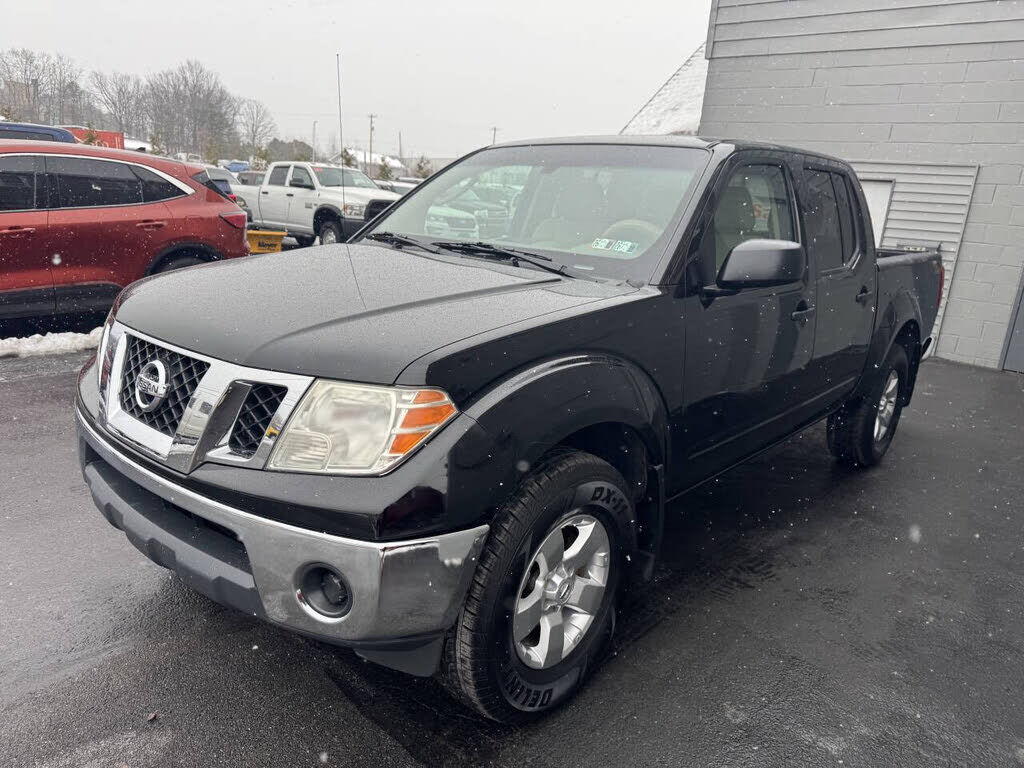 2009 NISSAN Frontier