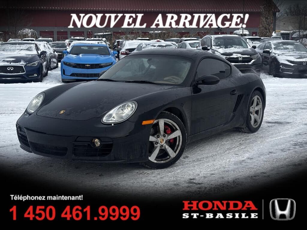 Porsche Cayman