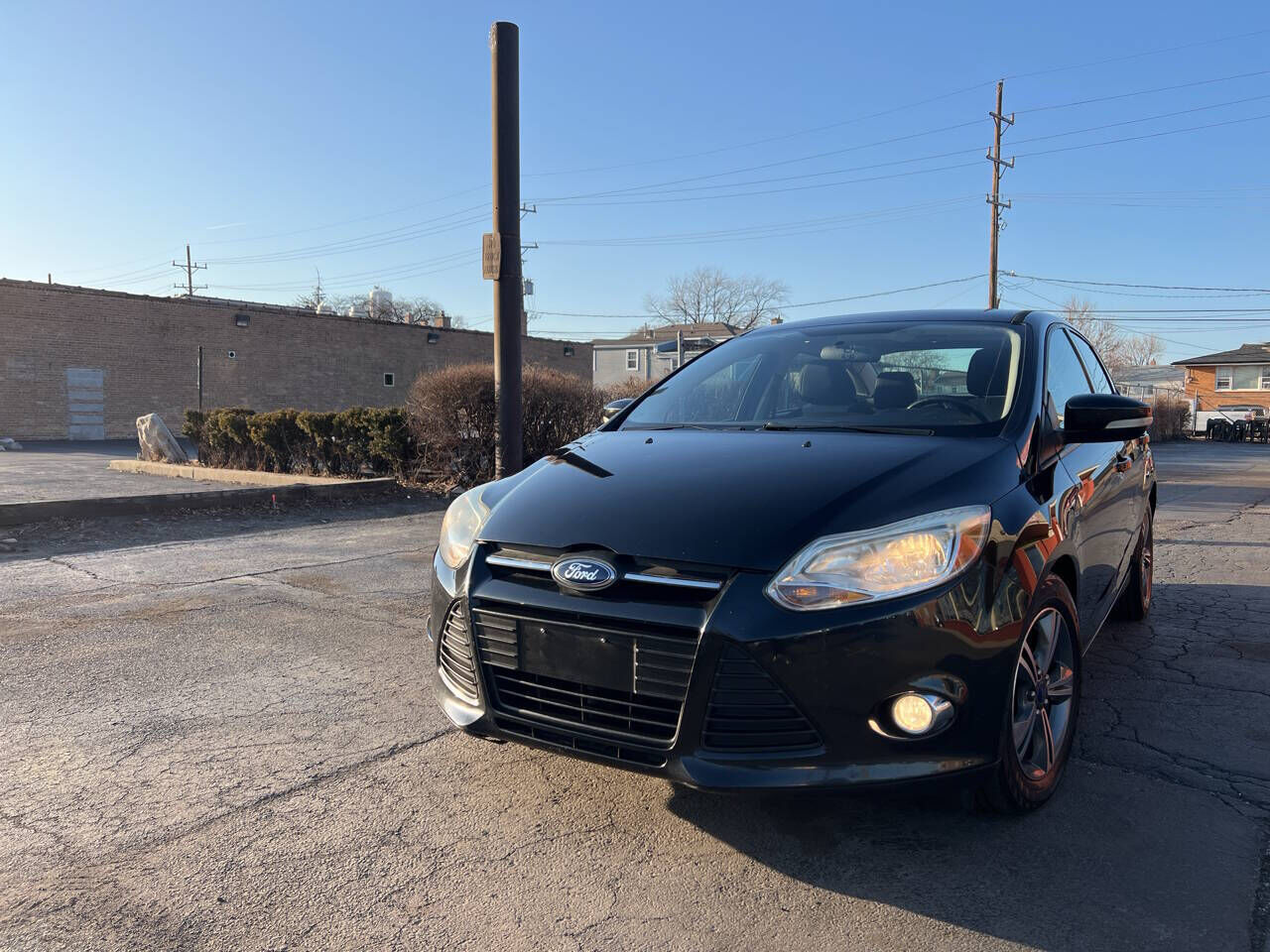 2014 FORD Focus