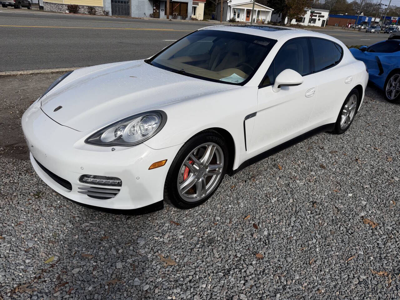 2012 PORSCHE Panamera