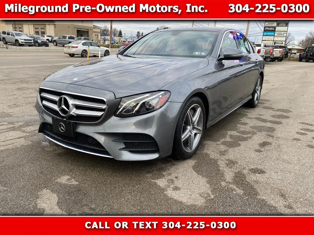 2017 MERCEDES-BENZ E-Class