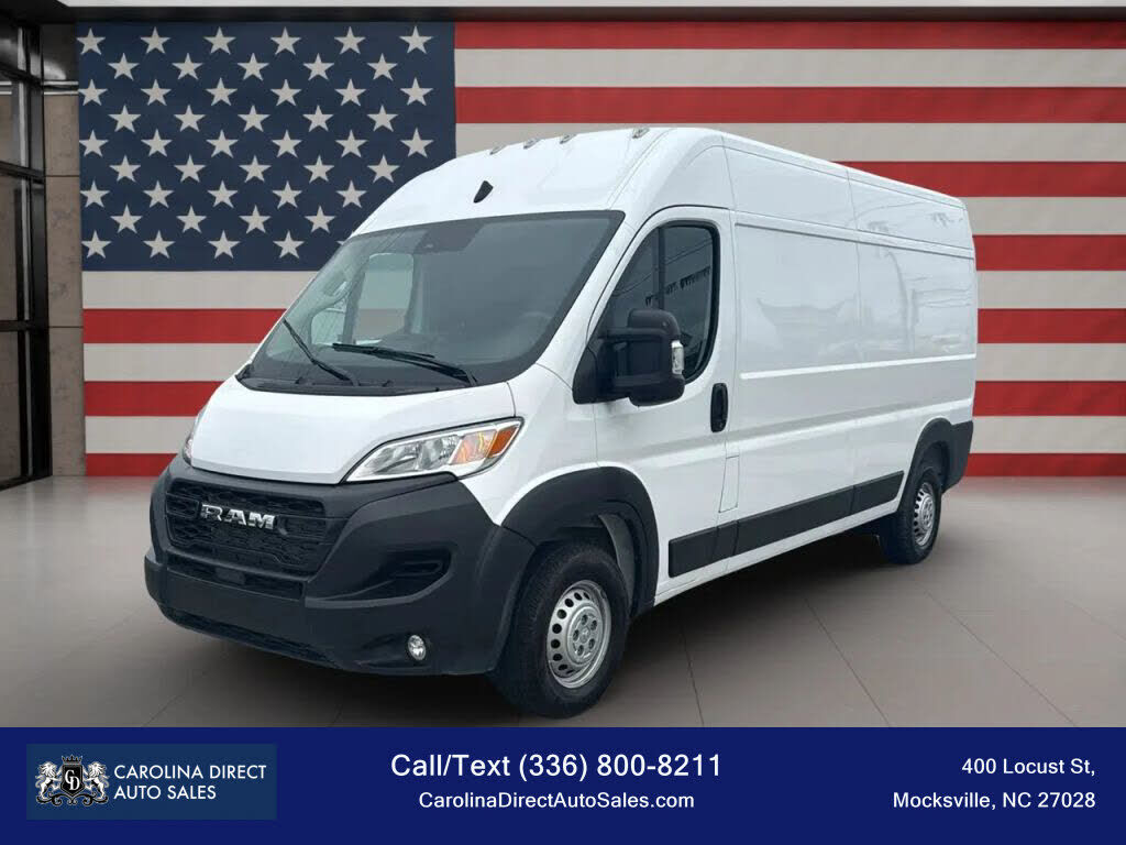 2025 RAM Promaster 2500