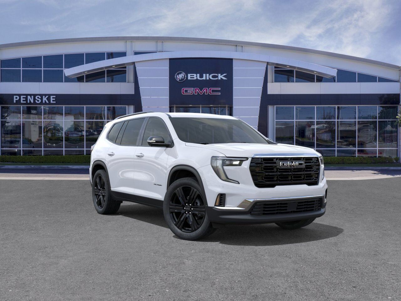 2026 GMC Acadia