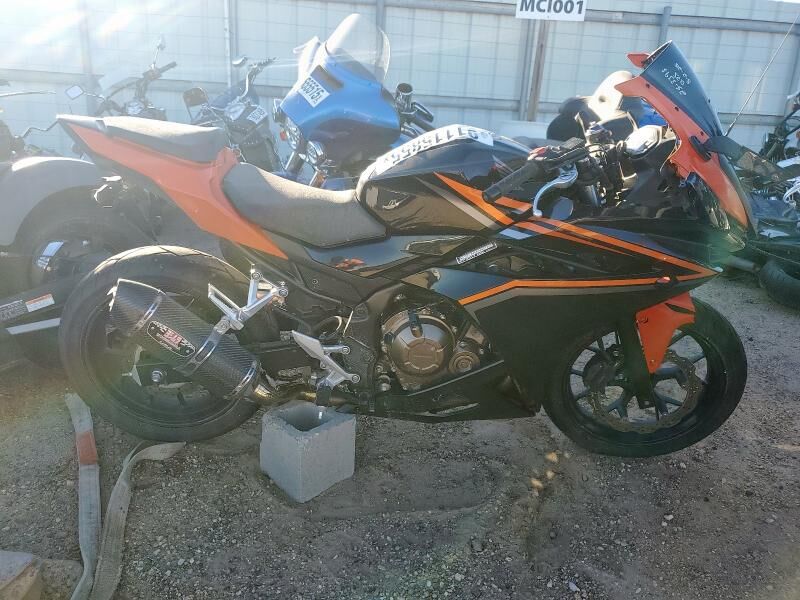 Honda CBR500R