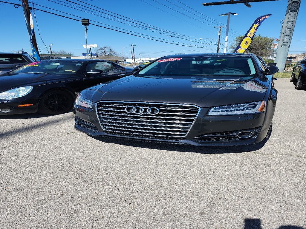2016 Audi A8