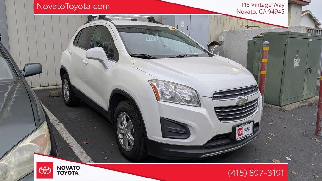 2016 CHEVROLET Trax