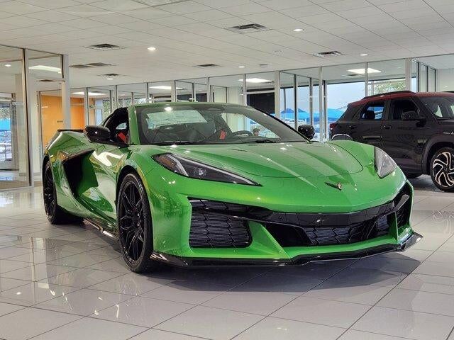 2026 CHEVROLET Corvette