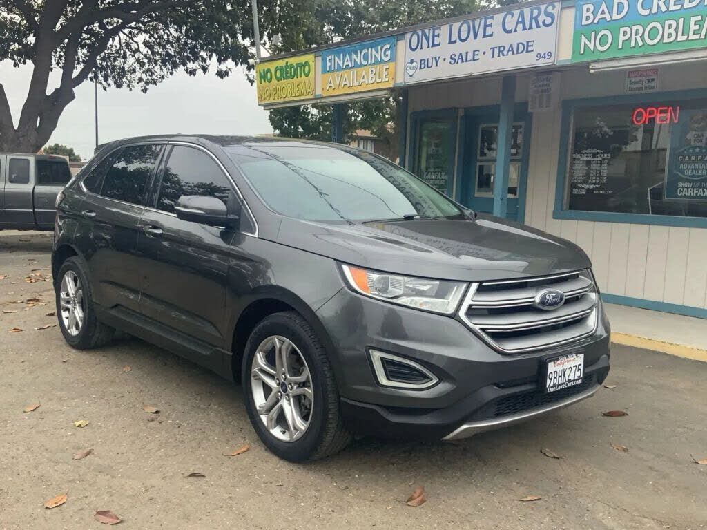 2016 FORD Edge