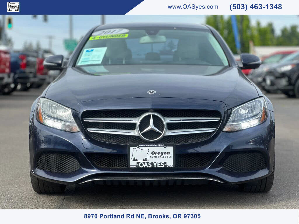 2017 Mercedes-Benz C-Class