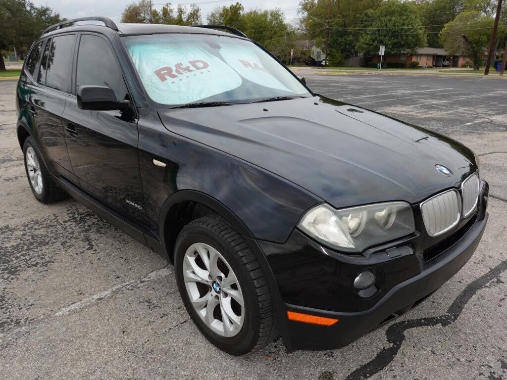 2009 BMW X3