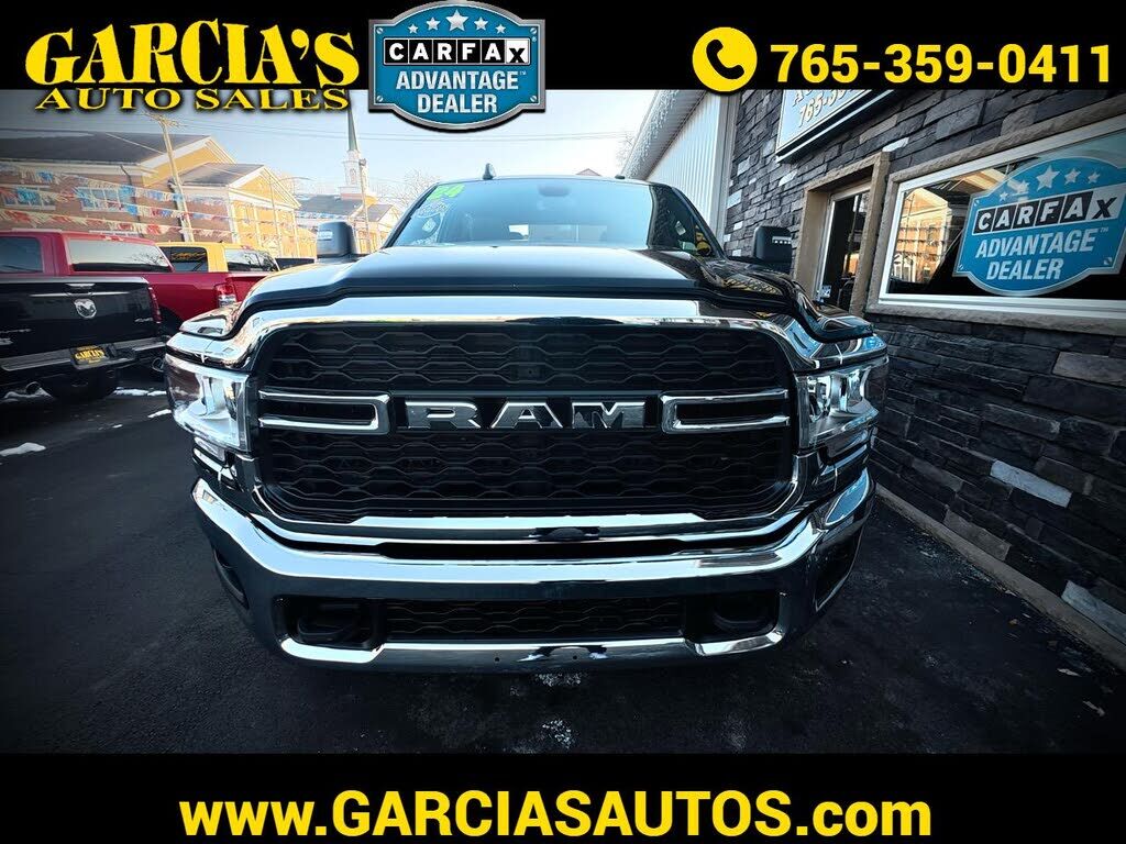2024 RAM 2500