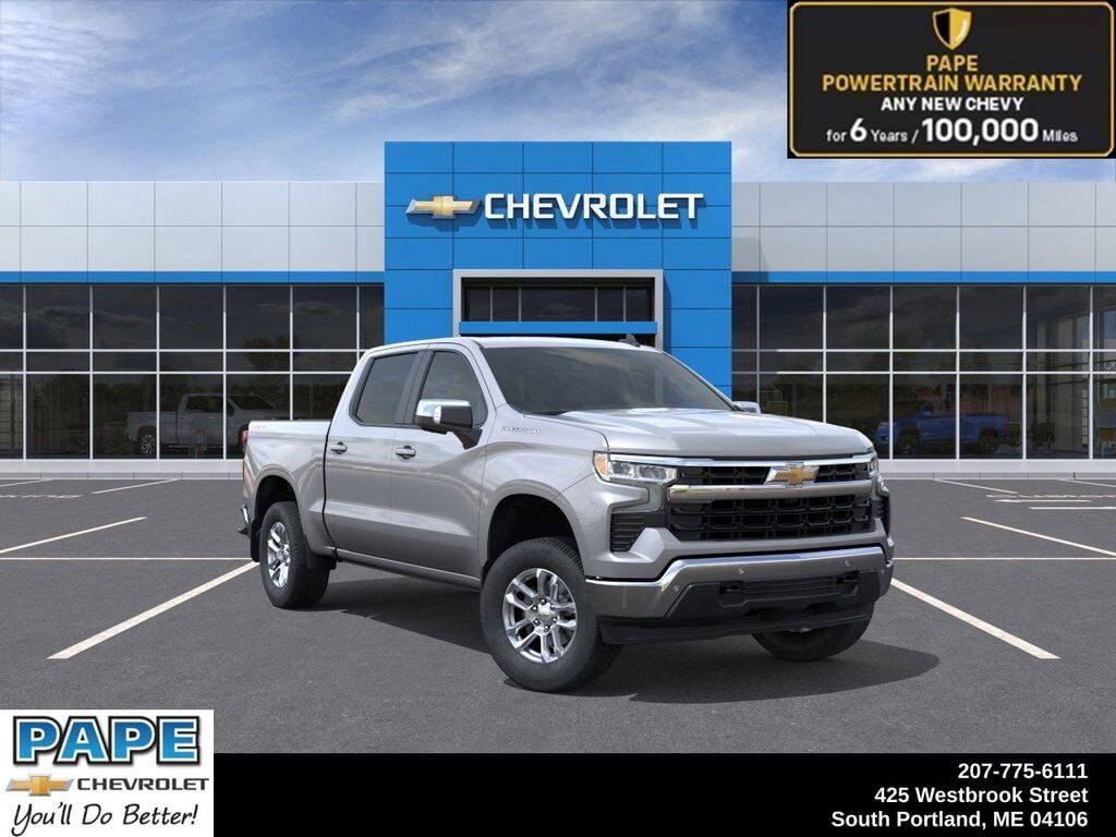 2026 CHEVROLET Silverado