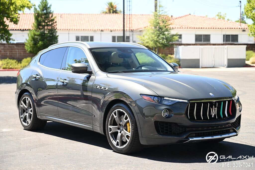 2017 MASERATI Levante