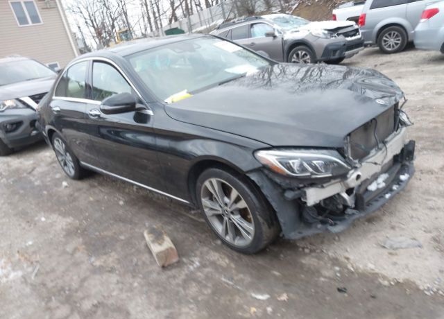 2018 MERCEDES-BENZ C-Class