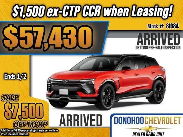 2026 CHEVROLET Blazer EV