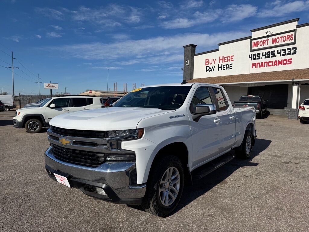 2020 CHEVROLET Silverado