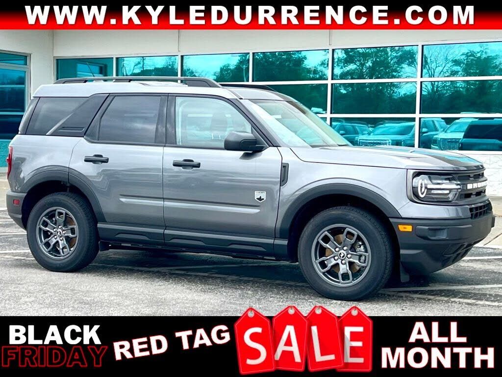 2024 FORD Bronco