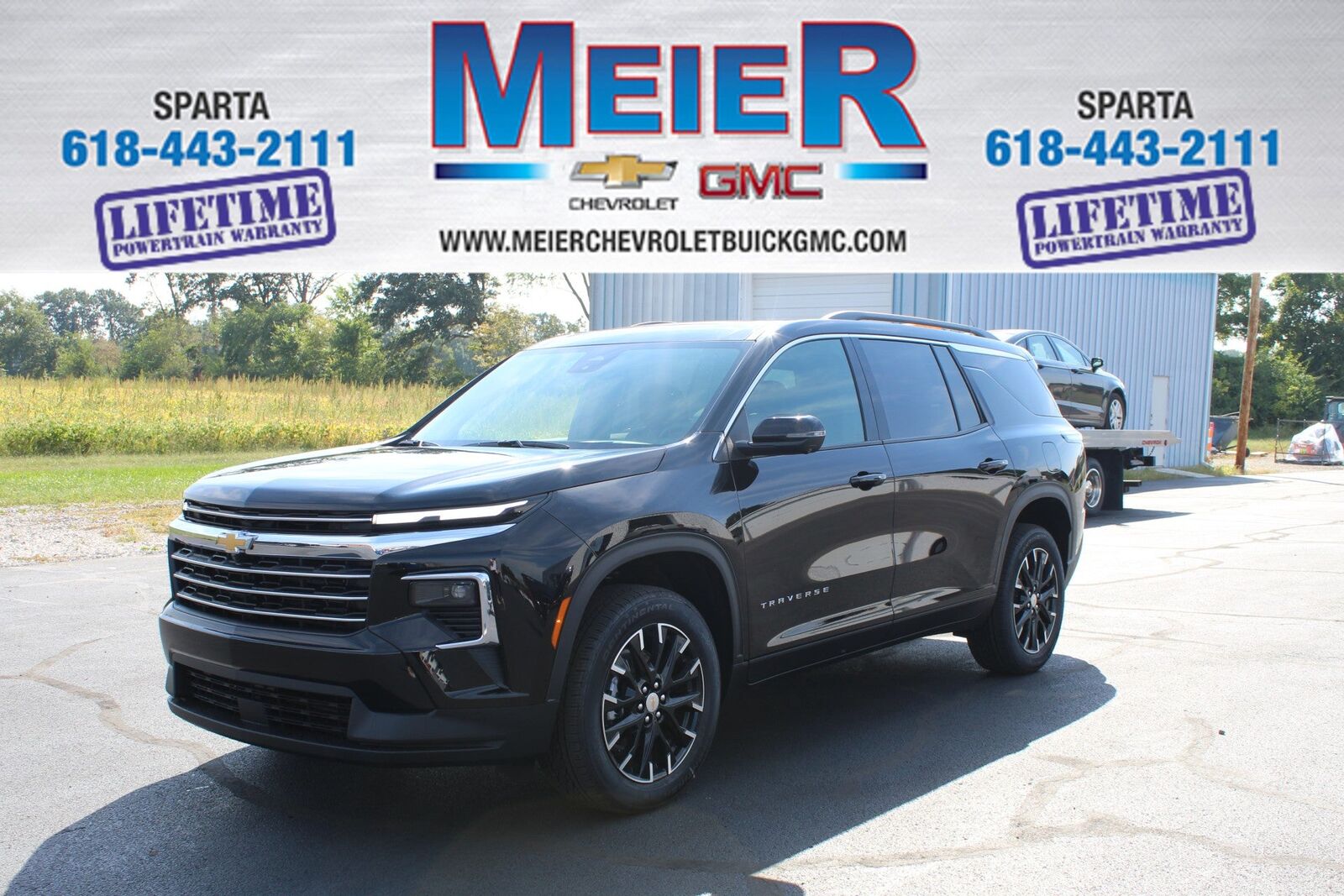 2026 CHEVROLET Traverse