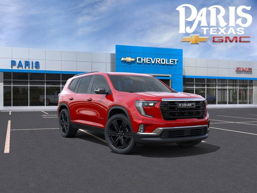 2026 GMC Acadia