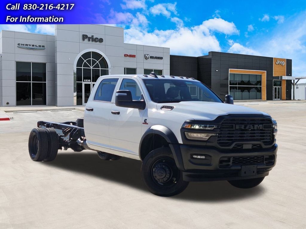 2026 RAM 4500