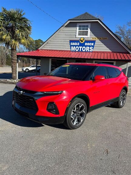 2022 CHEVROLET Blazer