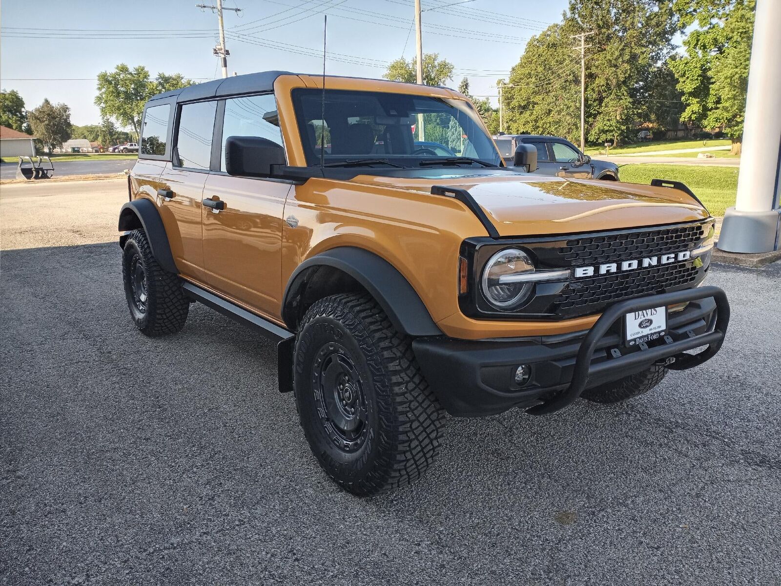 2022 FORD Bronco