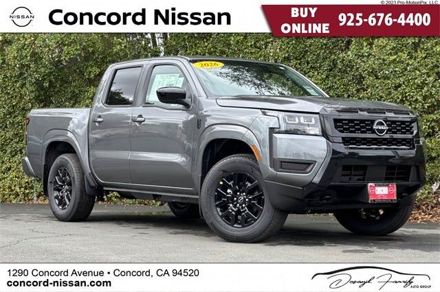 2026 NISSAN Frontier