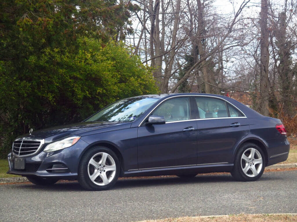 2014 MERCEDES-BENZ E-Class