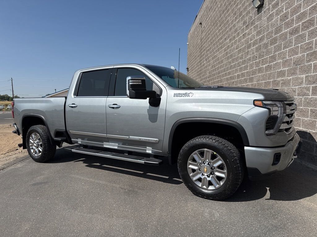 2026 CHEVROLET Silverado HD