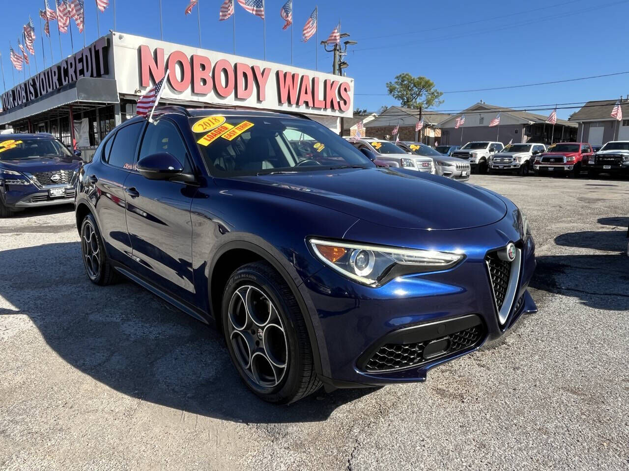 2018 ALFA ROMEO Stelvio