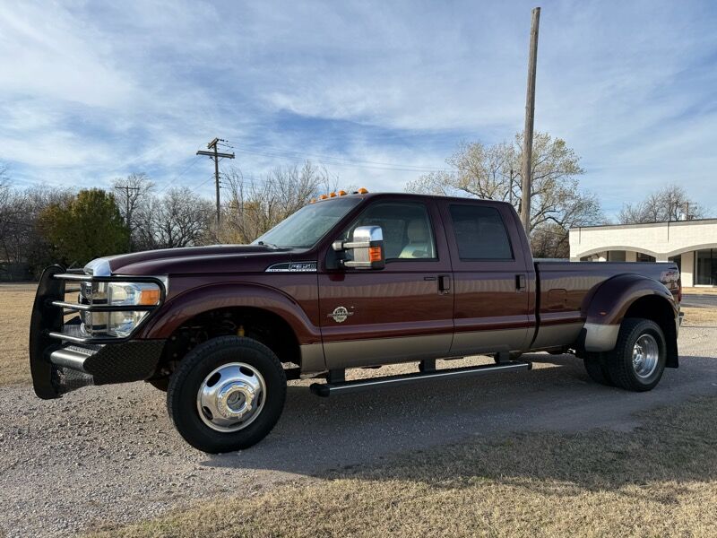 2011 FORD F-350