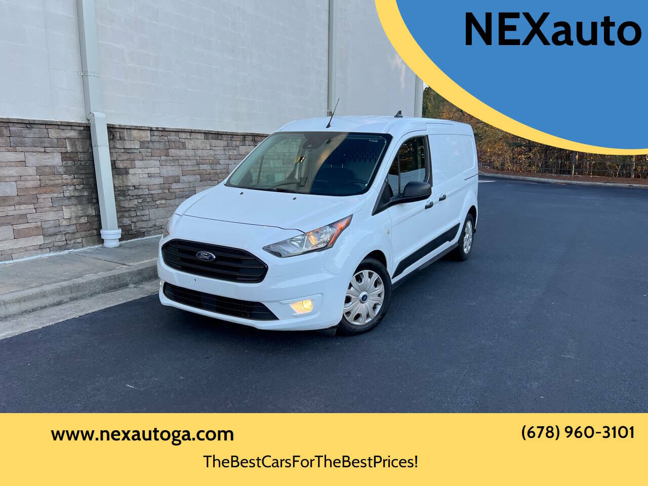 2020 FORD Transit