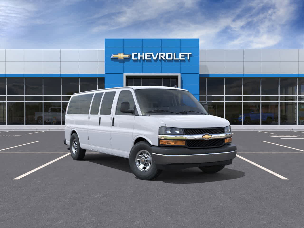 2025 CHEVROLET Express