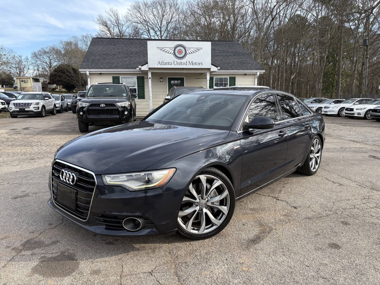 2013 Audi A6