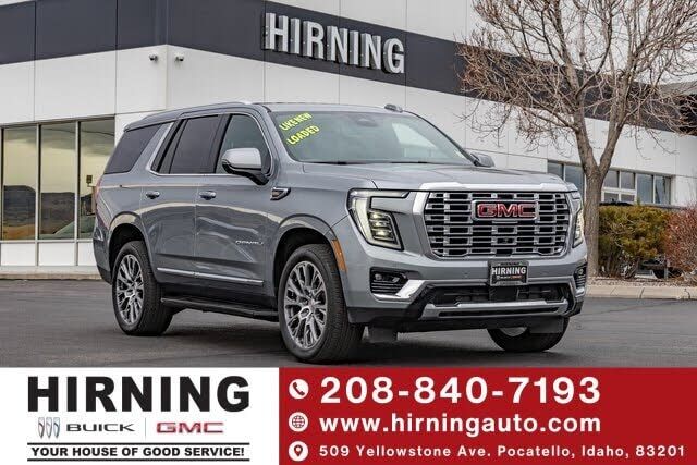 2025 GMC Yukon