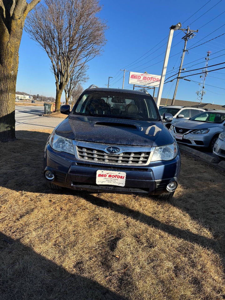 2011 SUBARU Forester