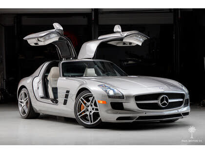 Mercedes-Benz SLS-Class