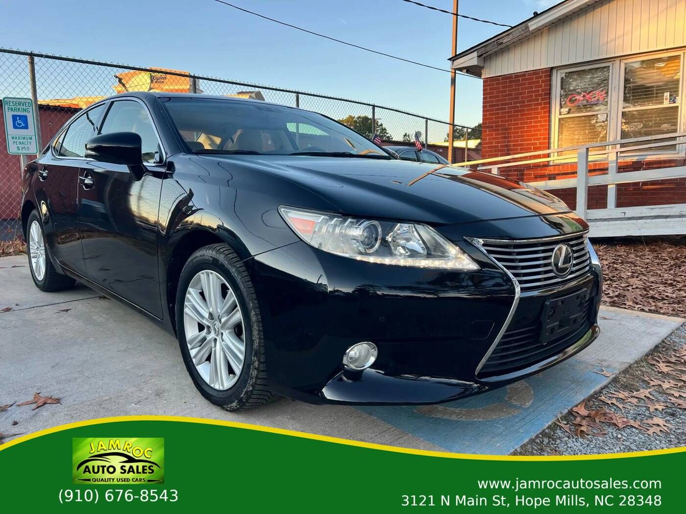 2013 LEXUS ES
