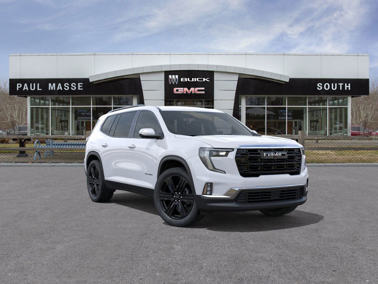 2026 GMC Acadia