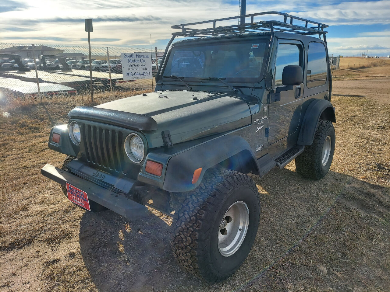1997 JEEP Wrangler