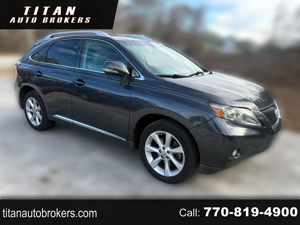 2010 LEXUS RX