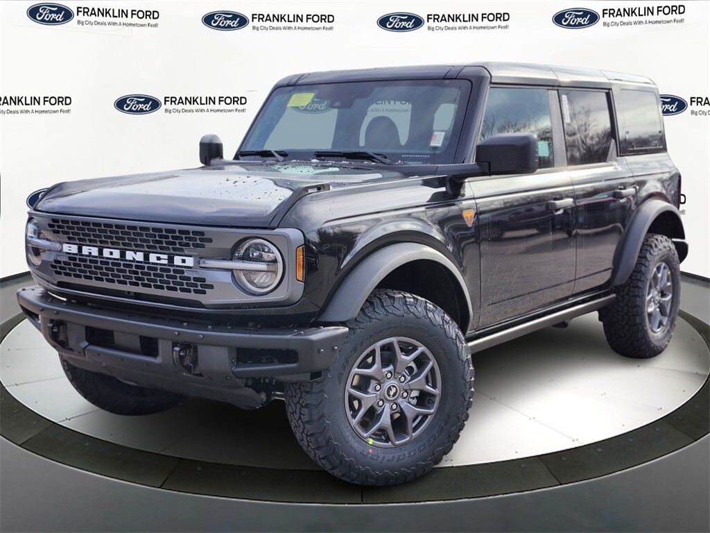 2025 FORD Bronco