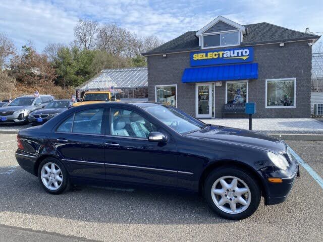 2002 MERCEDES-BENZ C-Class