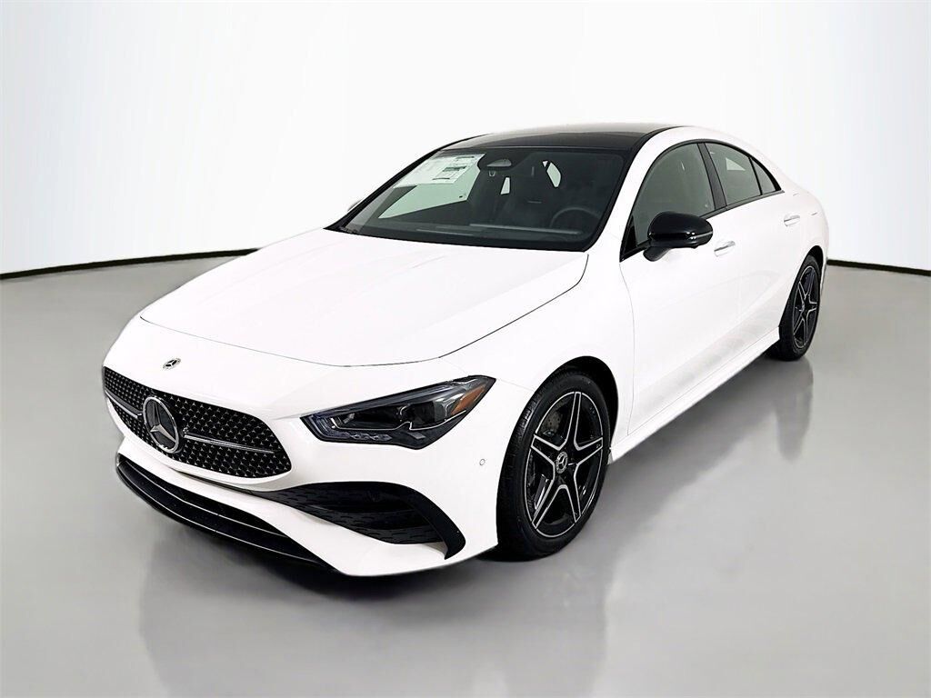 2026 MERCEDES-BENZ CLA-Class