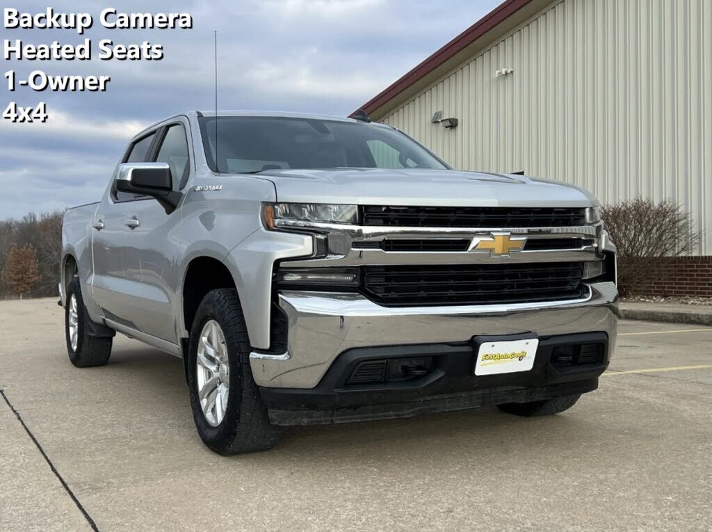2019 CHEVROLET Silverado