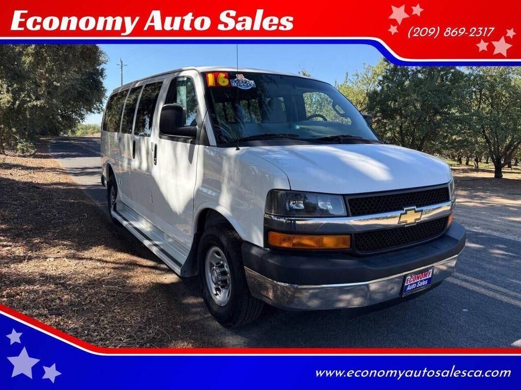 2016 CHEVROLET Express